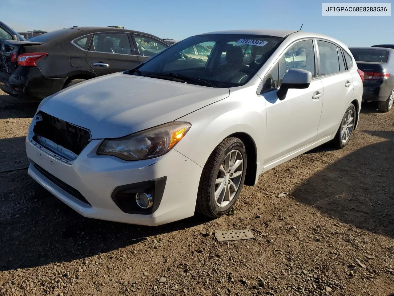 2014 Subaru Impreza Premium VIN: JF1GPAC68E8283536 Lot: 75879364