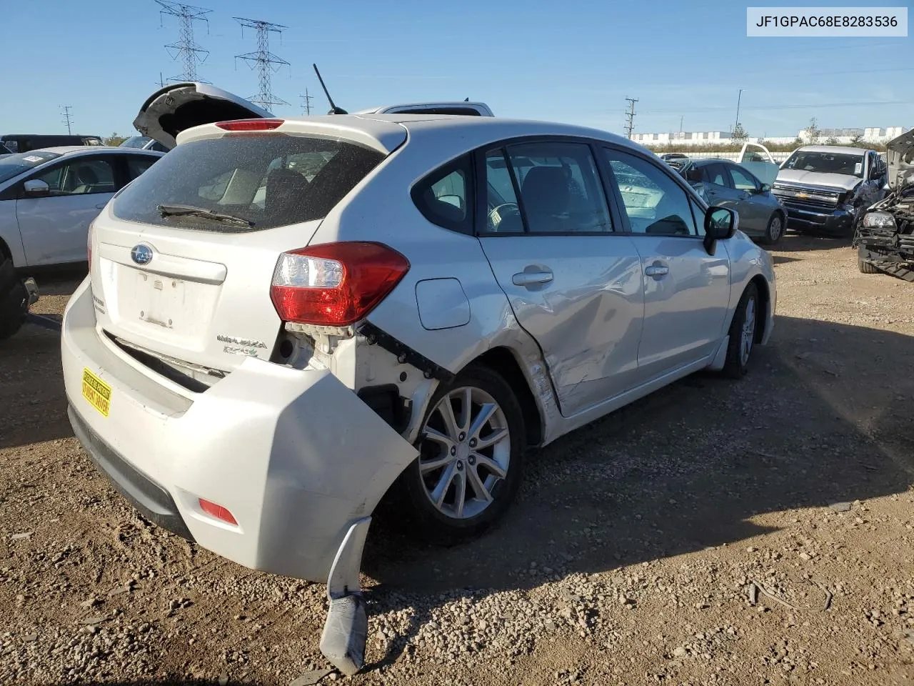 2014 Subaru Impreza Premium VIN: JF1GPAC68E8283536 Lot: 75879364