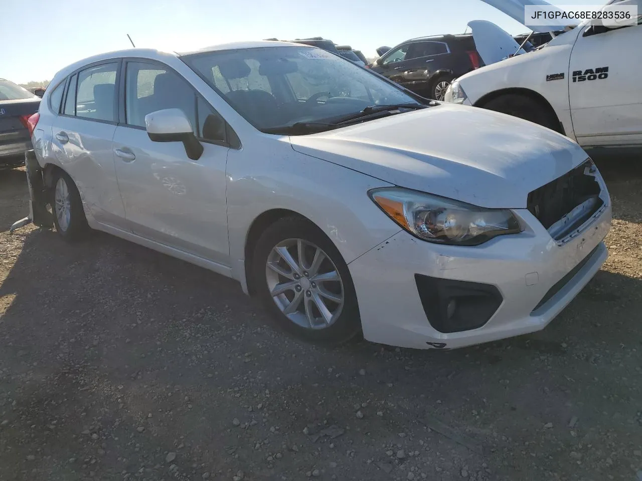 2014 Subaru Impreza Premium VIN: JF1GPAC68E8283536 Lot: 75879364