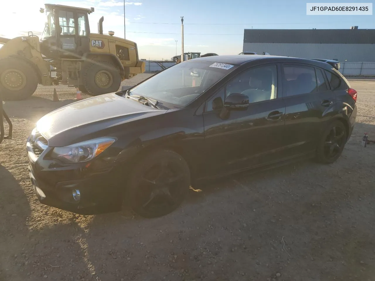 2014 Subaru Impreza Premium VIN: JF1GPAD60E8291435 Lot: 76261344