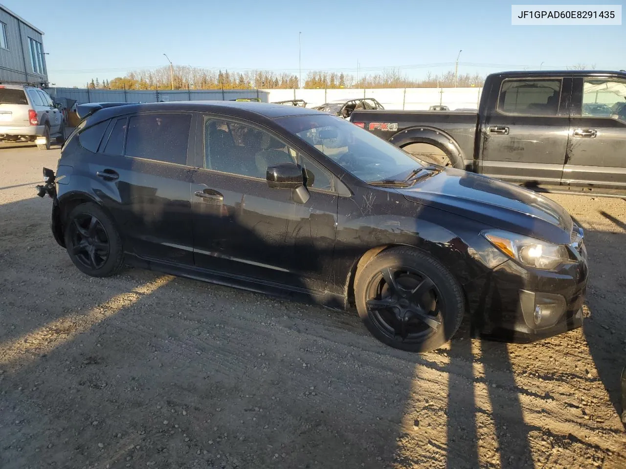 2014 Subaru Impreza Premium VIN: JF1GPAD60E8291435 Lot: 76261344