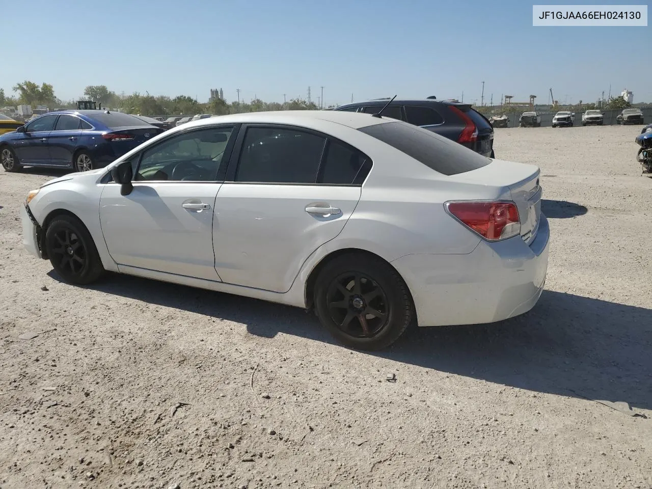 2014 Subaru Impreza VIN: JF1GJAA66EH024130 Lot: 76890504