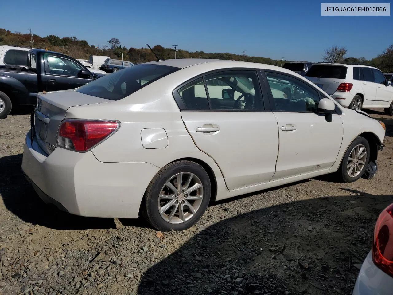 2014 Subaru Impreza Premium VIN: JF1GJAC61EH010066 Lot: 76947684