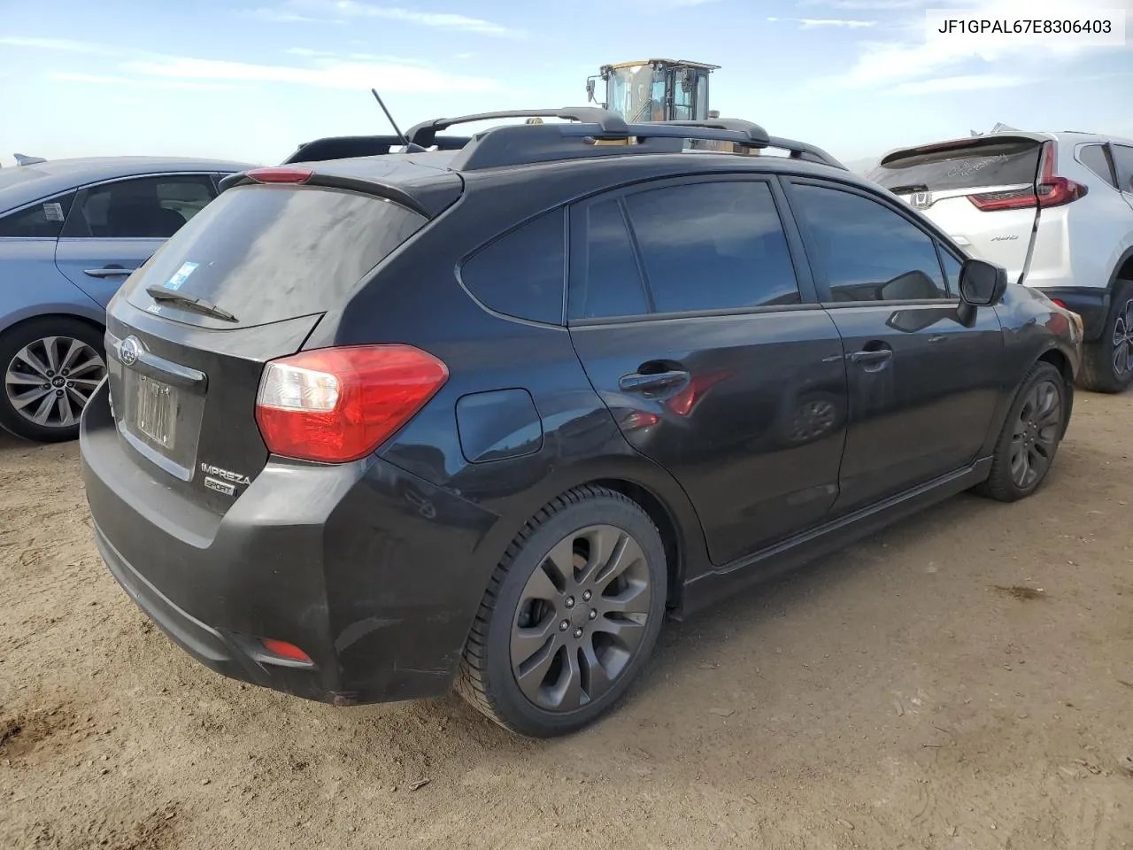 2014 Subaru Impreza Sport Premium VIN: JF1GPAL67E8306403 Lot: 77213314