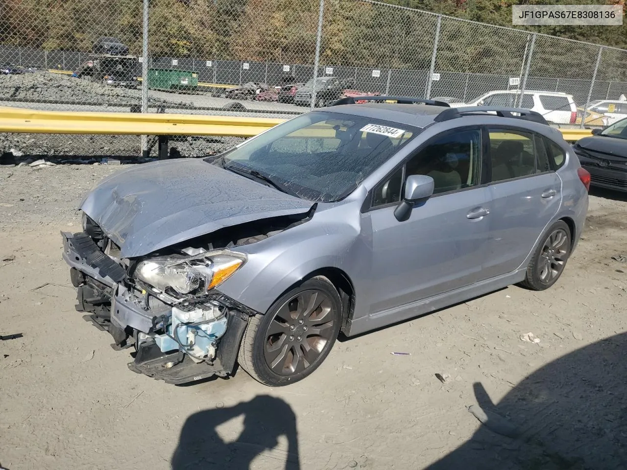 JF1GPAS67E8308136 2014 Subaru Impreza Sport Limited