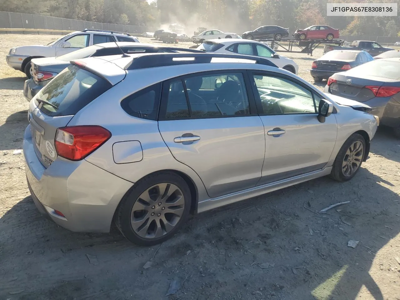 2014 Subaru Impreza Sport Limited VIN: JF1GPAS67E8308136 Lot: 77262844