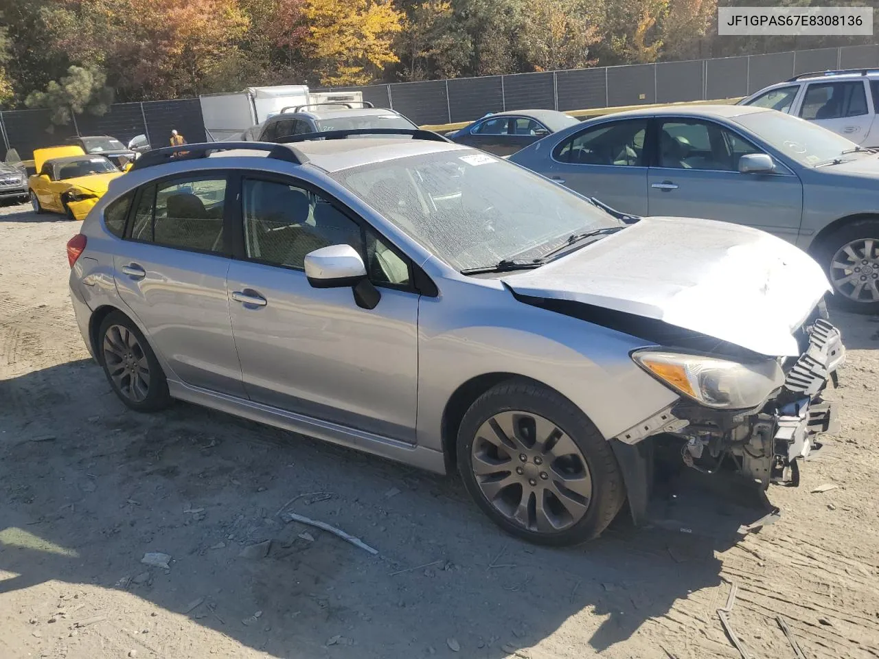 2014 Subaru Impreza Sport Limited VIN: JF1GPAS67E8308136 Lot: 77262844