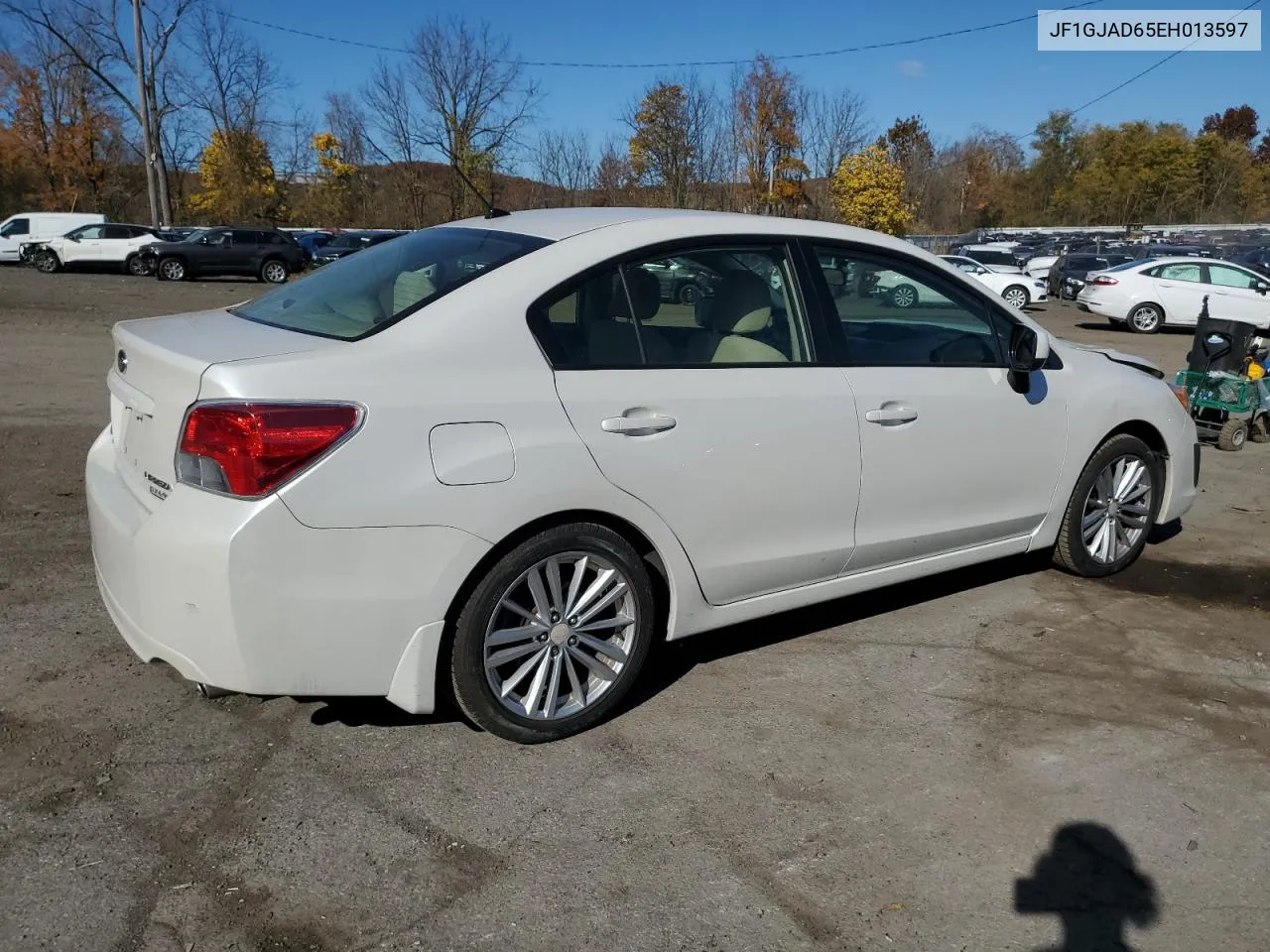 JF1GJAD65EH013597 2014 Subaru Impreza Premium