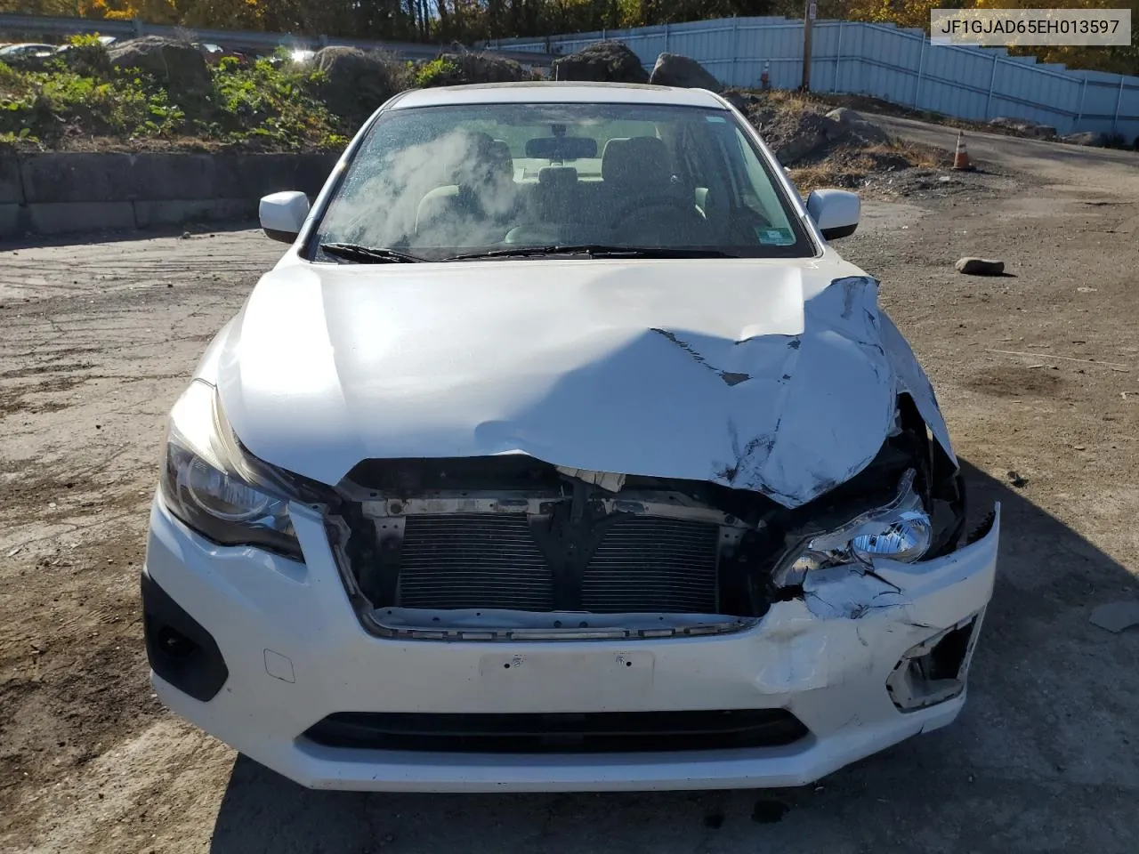 JF1GJAD65EH013597 2014 Subaru Impreza Premium