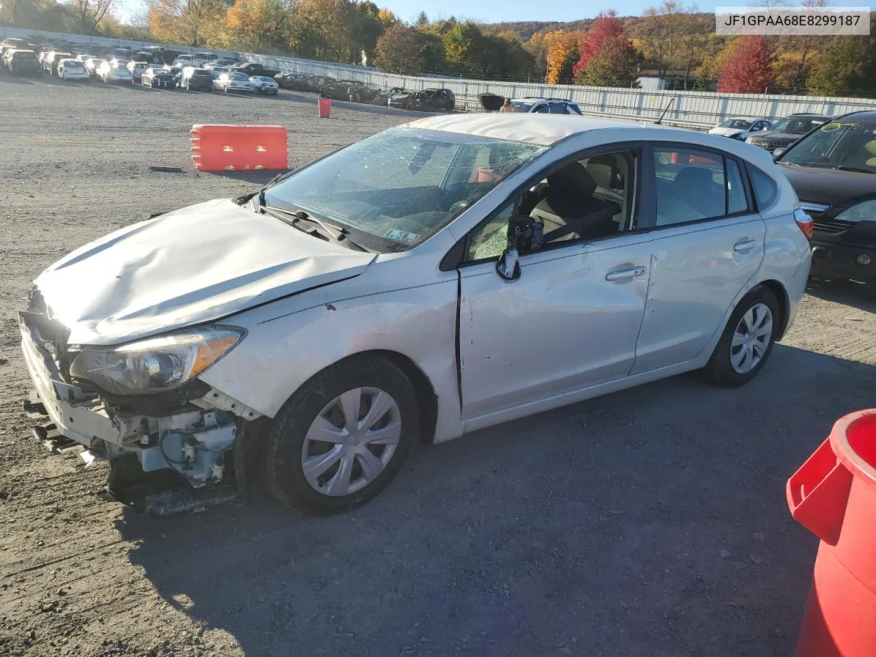 2014 Subaru Impreza VIN: JF1GPAA68E8299187 Lot: 77835894