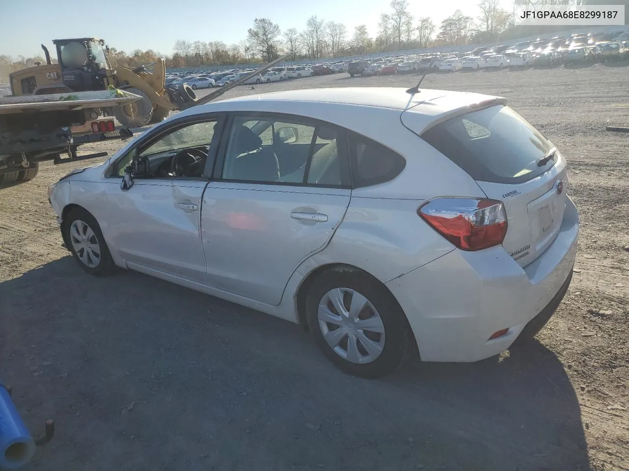 JF1GPAA68E8299187 2014 Subaru Impreza