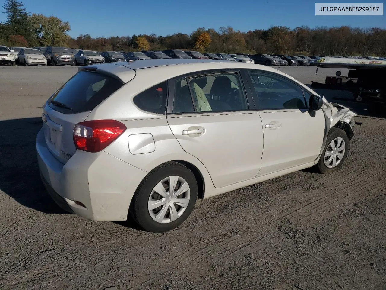 2014 Subaru Impreza VIN: JF1GPAA68E8299187 Lot: 77835894