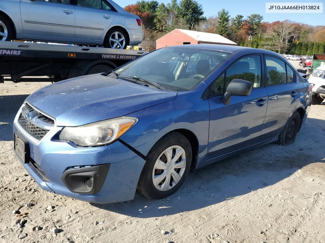 2014 Subaru Impreza VIN: JF1GJAA66EH013824 Lot: 78161784