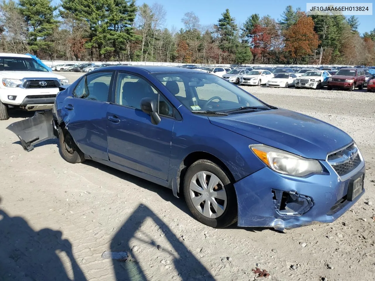 2014 Subaru Impreza VIN: JF1GJAA66EH013824 Lot: 78161784