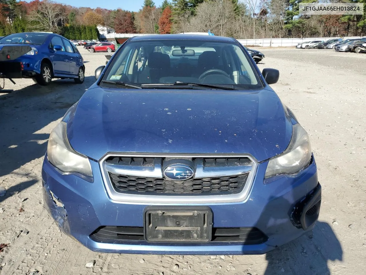 2014 Subaru Impreza VIN: JF1GJAA66EH013824 Lot: 78161784