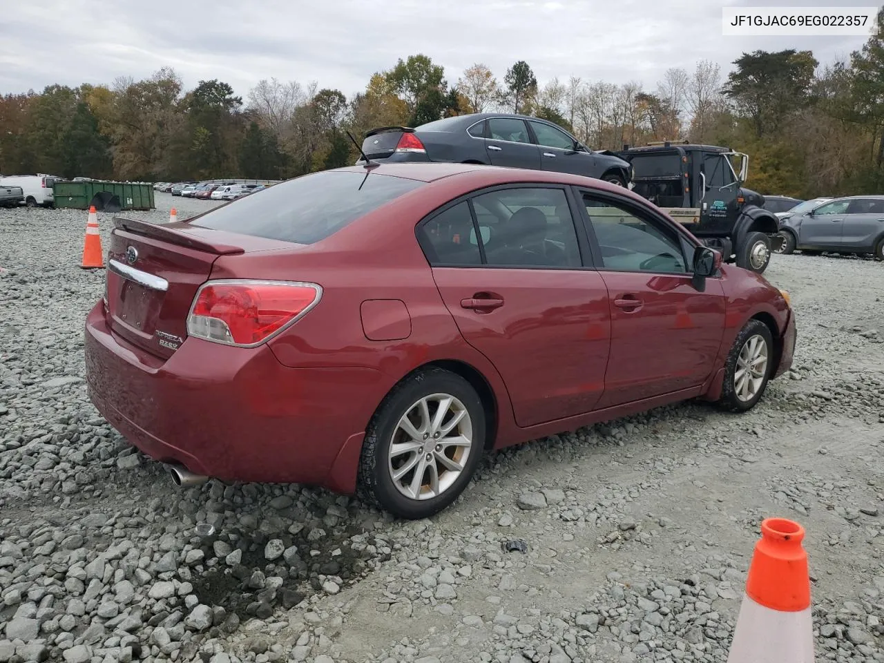 2014 Subaru Impreza Premium VIN: JF1GJAC69EG022357 Lot: 78259744