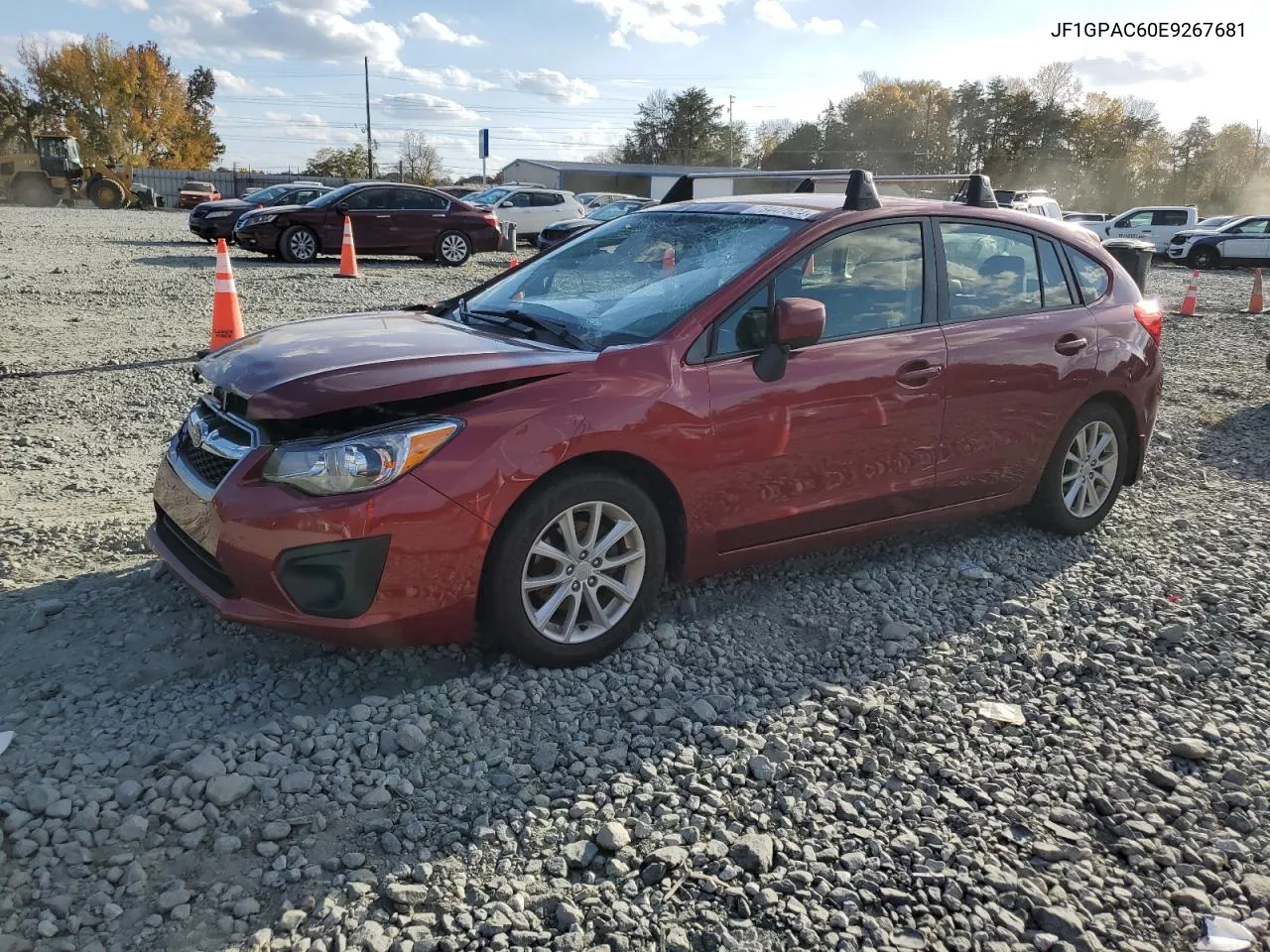 2014 Subaru Impreza Premium VIN: JF1GPAC60E9267681 Lot: 78447924