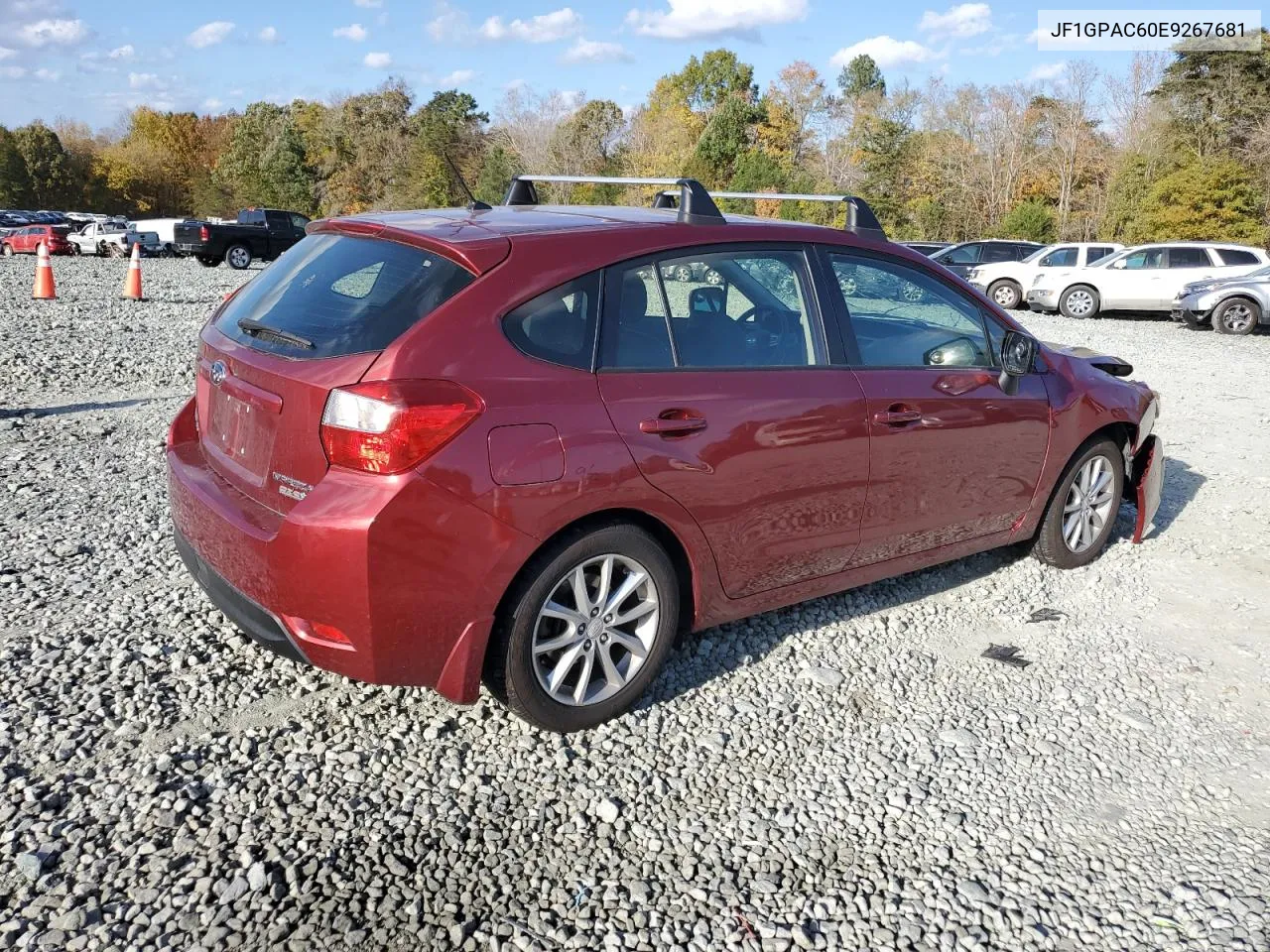 2014 Subaru Impreza Premium VIN: JF1GPAC60E9267681 Lot: 78447924