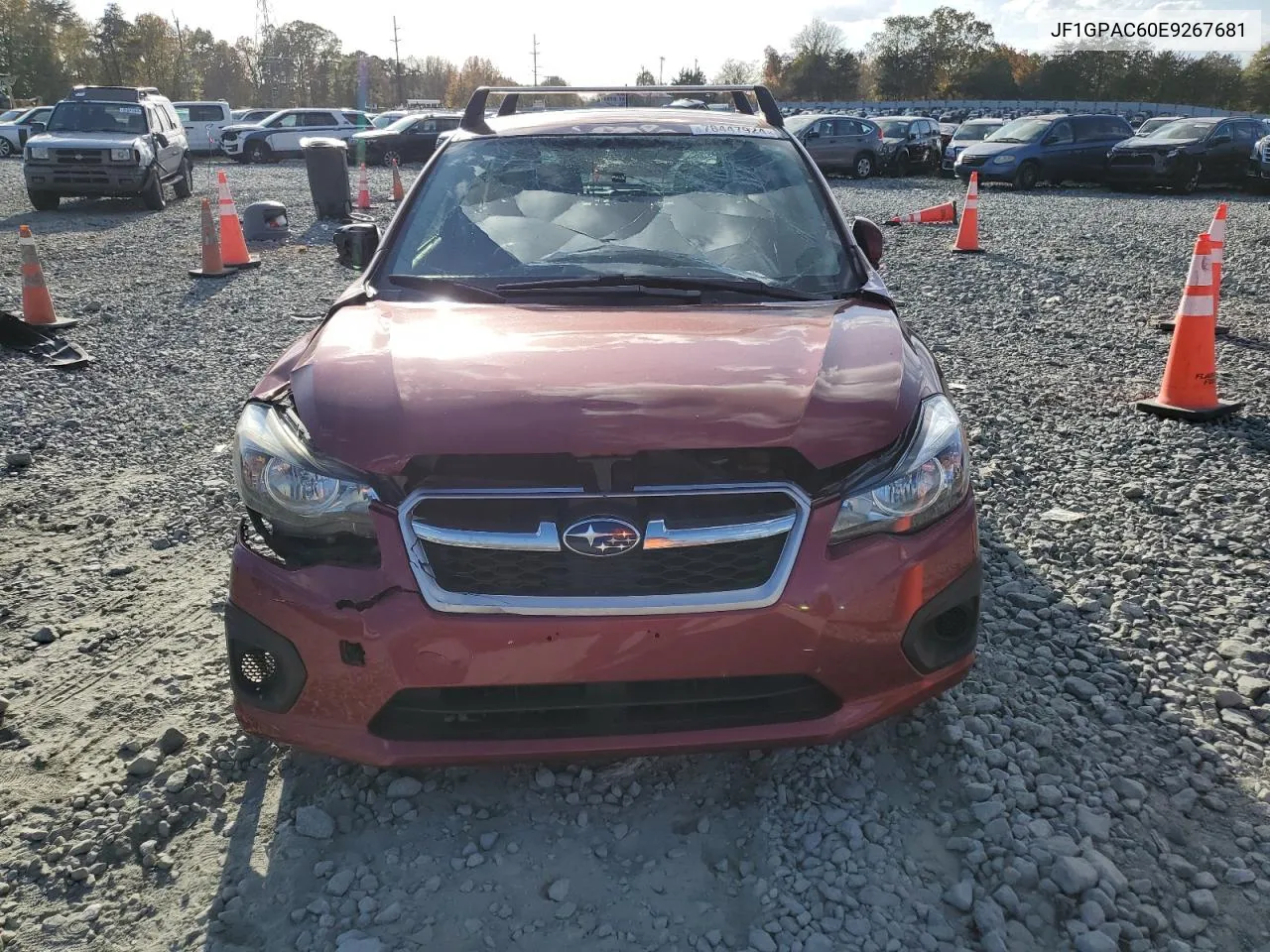 2014 Subaru Impreza Premium VIN: JF1GPAC60E9267681 Lot: 78447924