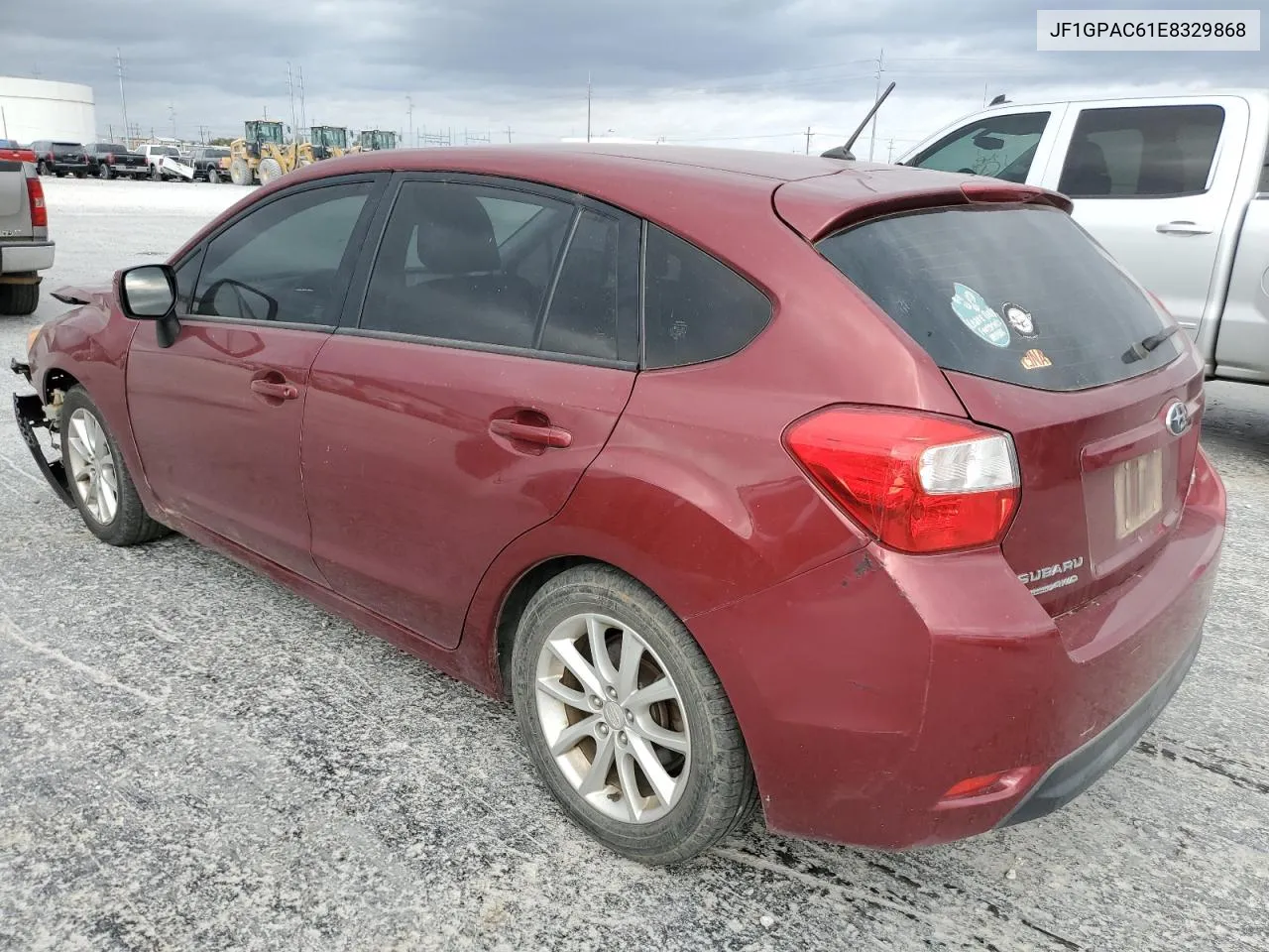 2014 Subaru Impreza Premium VIN: JF1GPAC61E8329868 Lot: 78466214