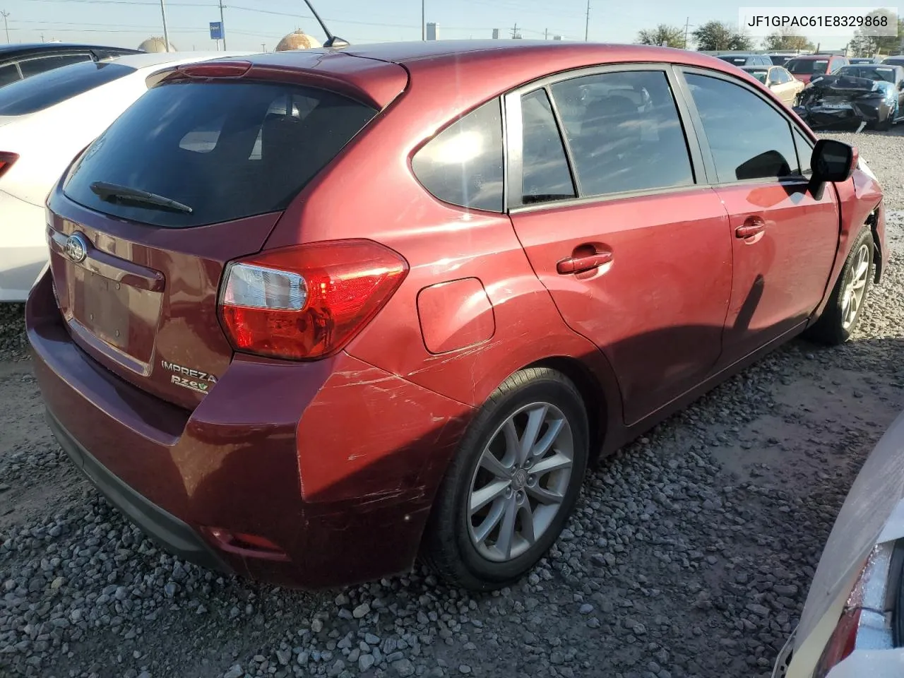 2014 Subaru Impreza Premium VIN: JF1GPAC61E8329868 Lot: 78466214