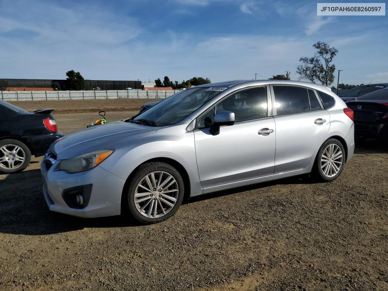 2014 Subaru Impreza Limited VIN: JF1GPAH60E8260597 Lot: 79288934