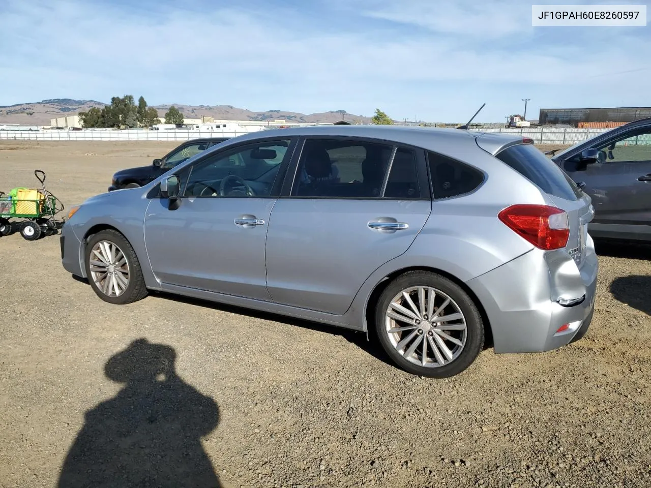 2014 Subaru Impreza Limited VIN: JF1GPAH60E8260597 Lot: 79288934