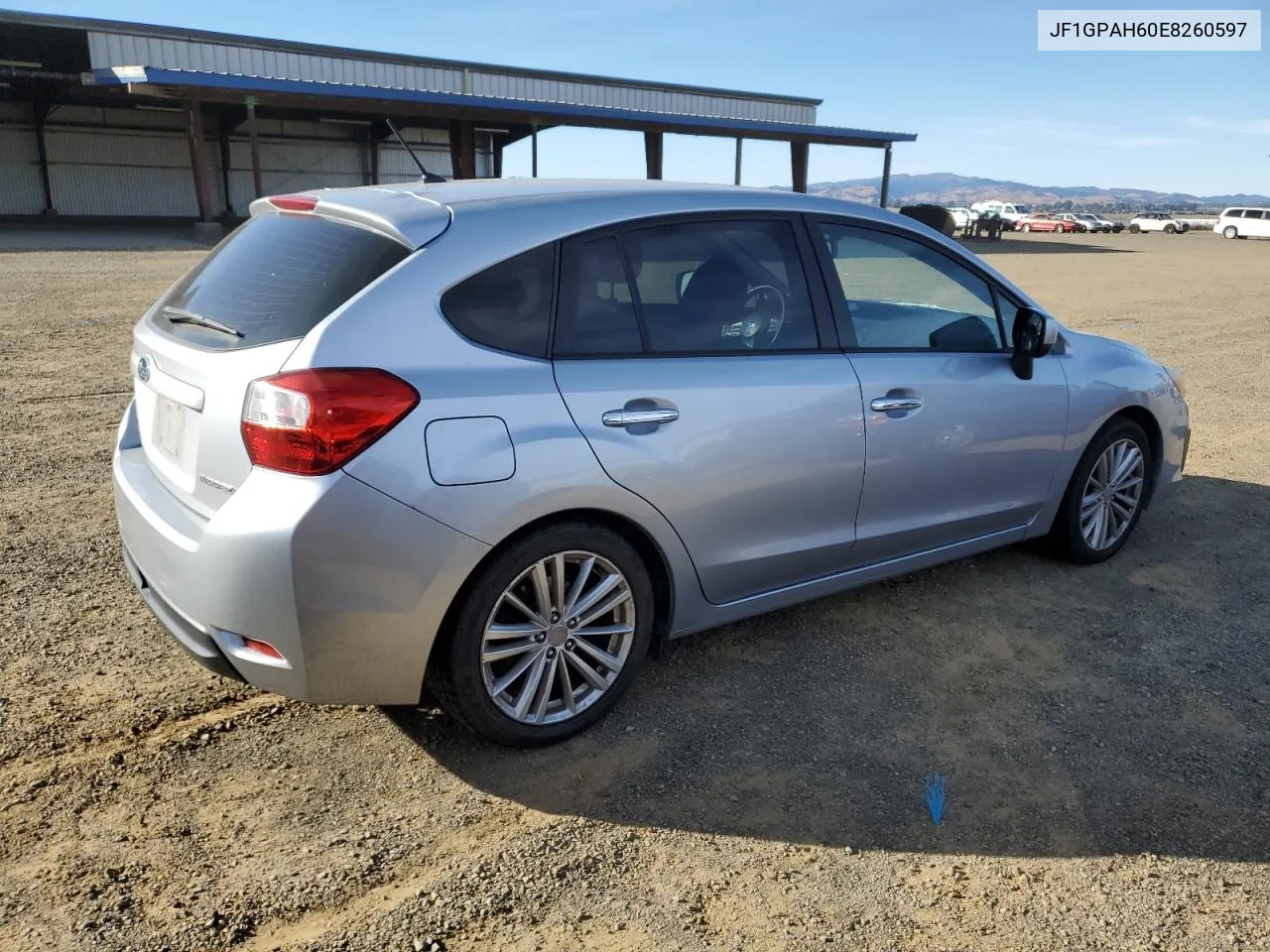 2014 Subaru Impreza Limited VIN: JF1GPAH60E8260597 Lot: 79288934