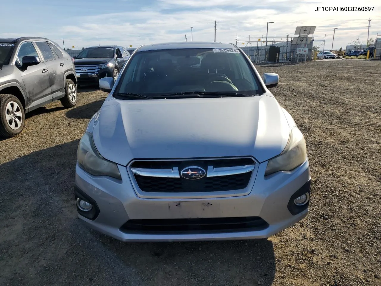 2014 Subaru Impreza Limited VIN: JF1GPAH60E8260597 Lot: 79288934