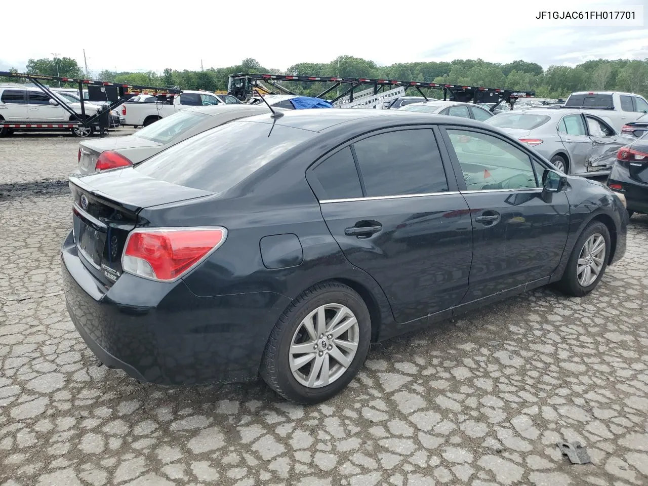 2015 Subaru Impreza Premium VIN: JF1GJAC61FH017701 Lot: 55406214