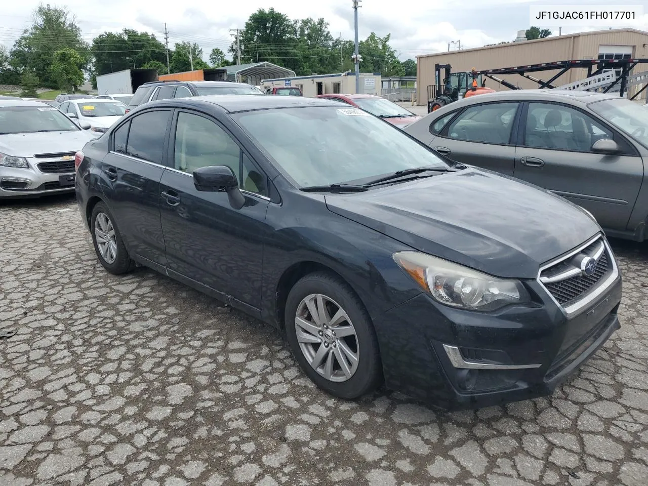 2015 Subaru Impreza Premium VIN: JF1GJAC61FH017701 Lot: 55406214