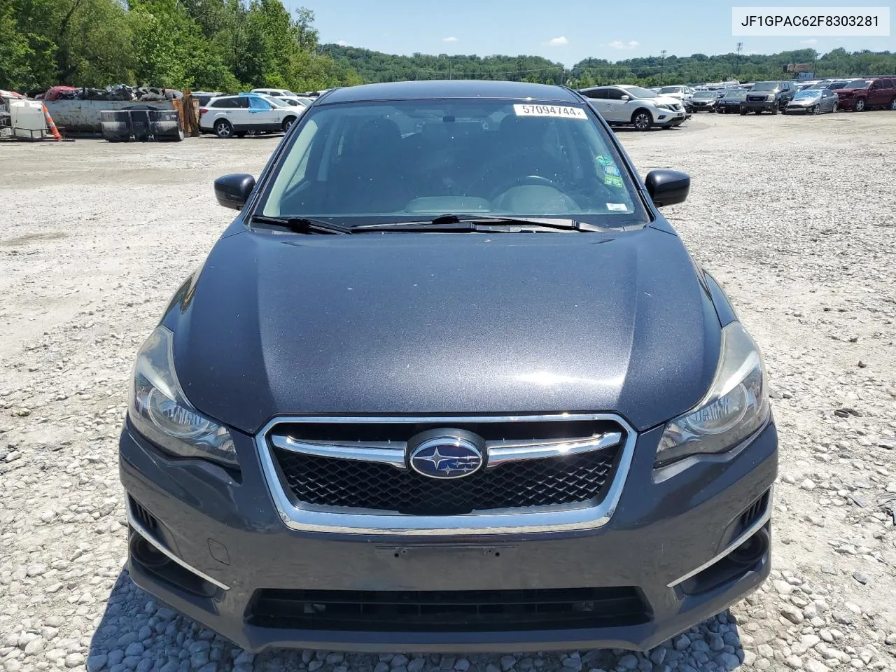 2015 Subaru Impreza Premium VIN: JF1GPAC62F8303281 Lot: 57094744