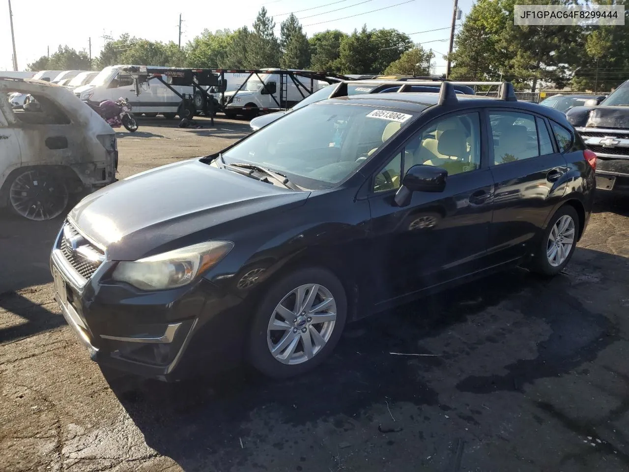 2015 Subaru Impreza Premium VIN: JF1GPAC64F8299444 Lot: 62938664