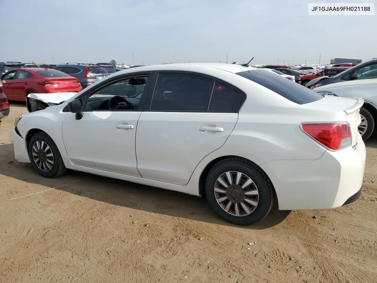 2015 Subaru Impreza VIN: JF1GJAA69FH021188 Lot: 64844744