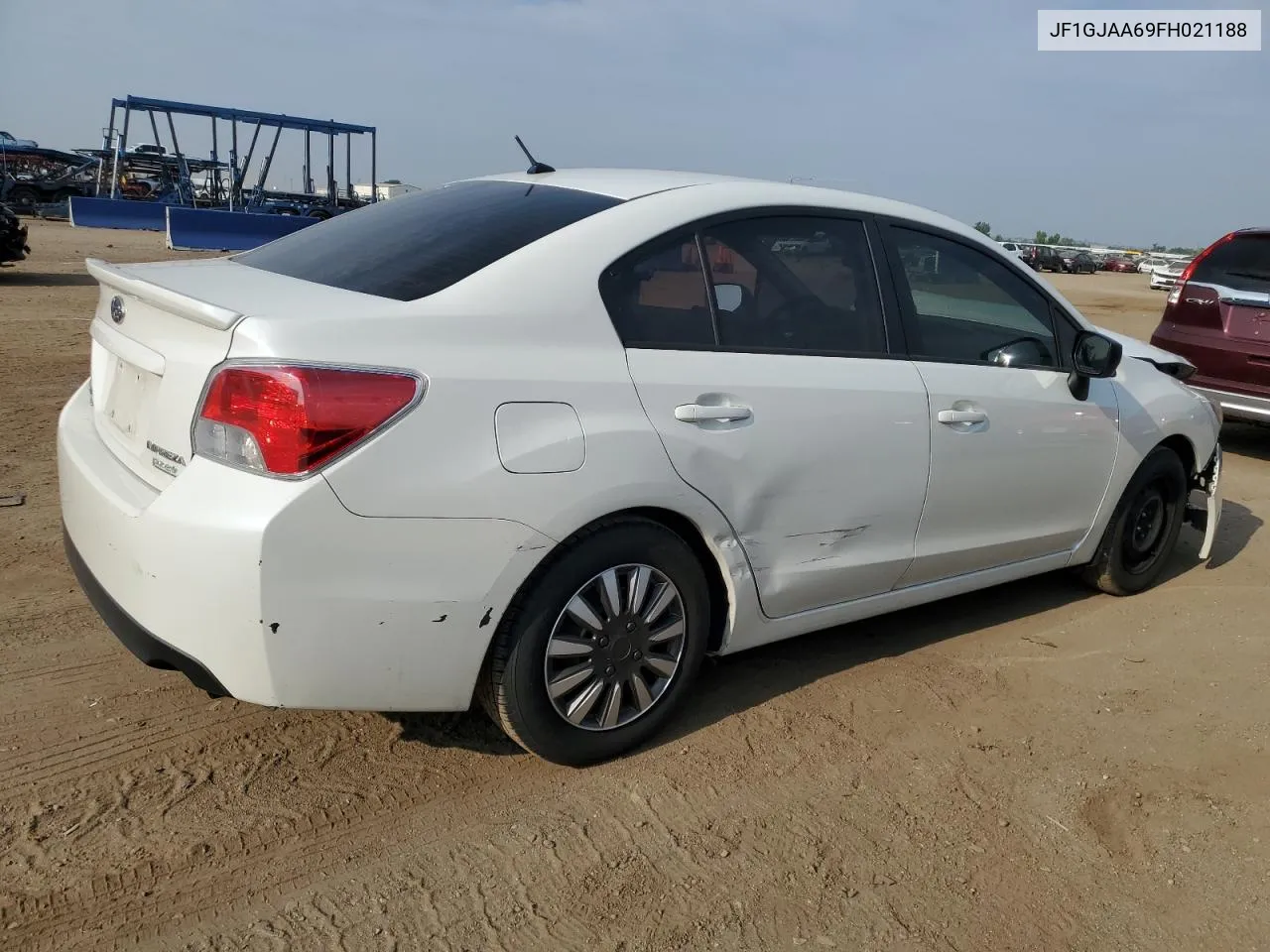 2015 Subaru Impreza VIN: JF1GJAA69FH021188 Lot: 64844744