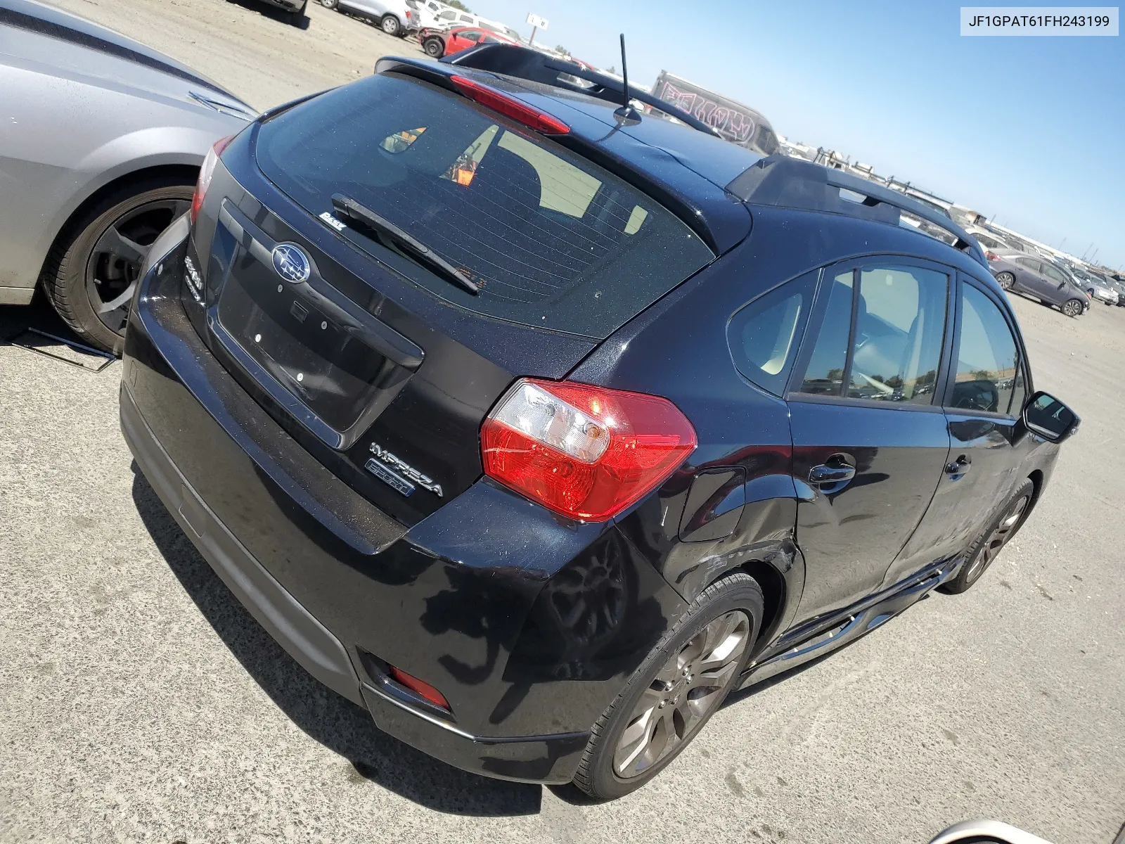 JF1GPAT61FH243199 2015 Subaru Impreza Sport