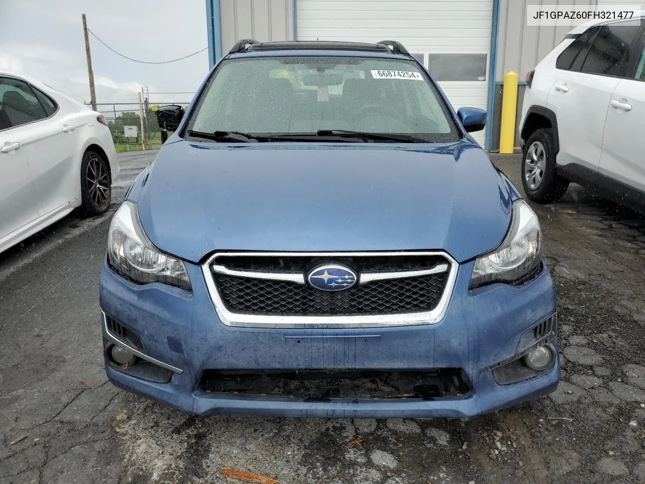 2015 Subaru Impreza Sport Limited VIN: JF1GPAZ60FH321477 Lot: 66874254