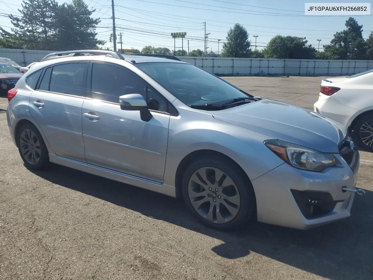 JF1GPAU6XFH266852 2015 Subaru Impreza Sport