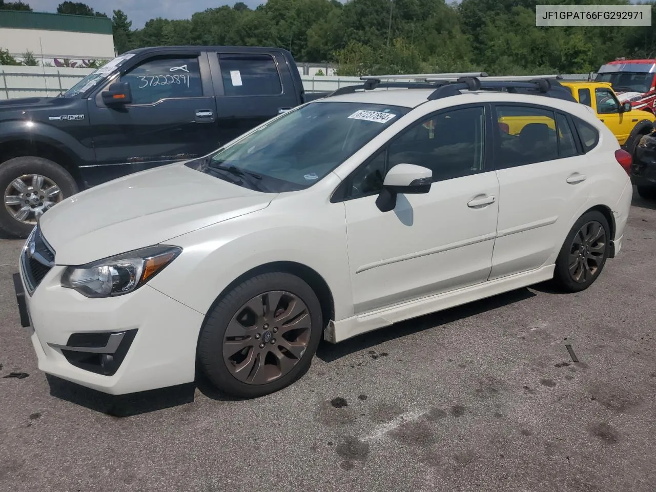 2015 Subaru Impreza Sport VIN: JF1GPAT66FG292971 Lot: 67237894