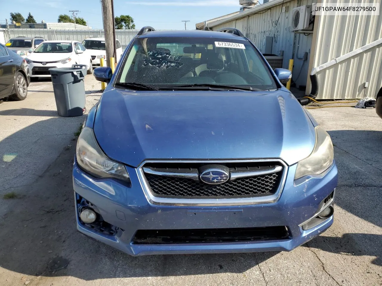 JF1GPAW64F8279500 2015 Subaru Impreza Sport Limited