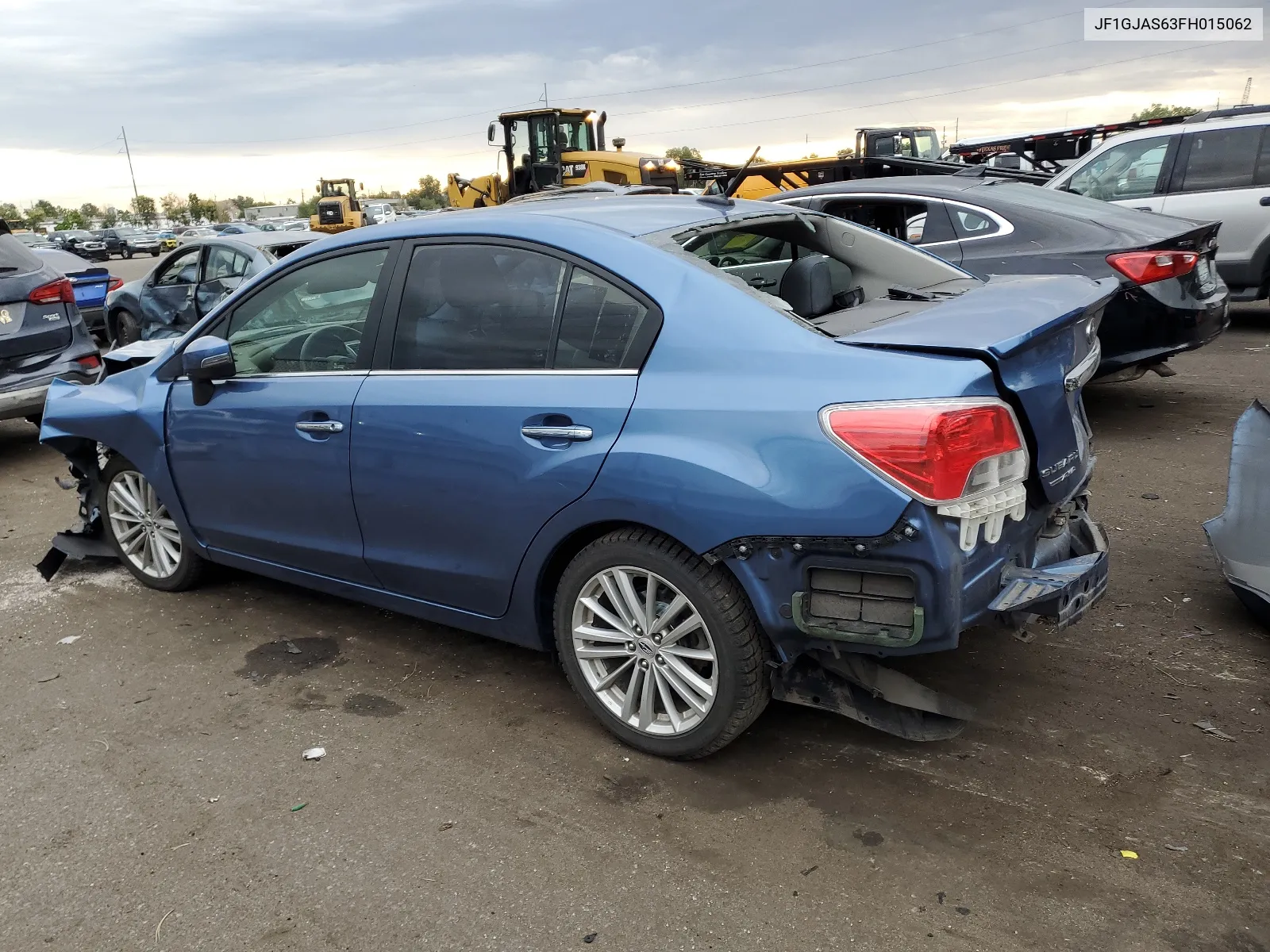 2015 Subaru Impreza Sport Limited VIN: JF1GJAS63FH015062 Lot: 68669464