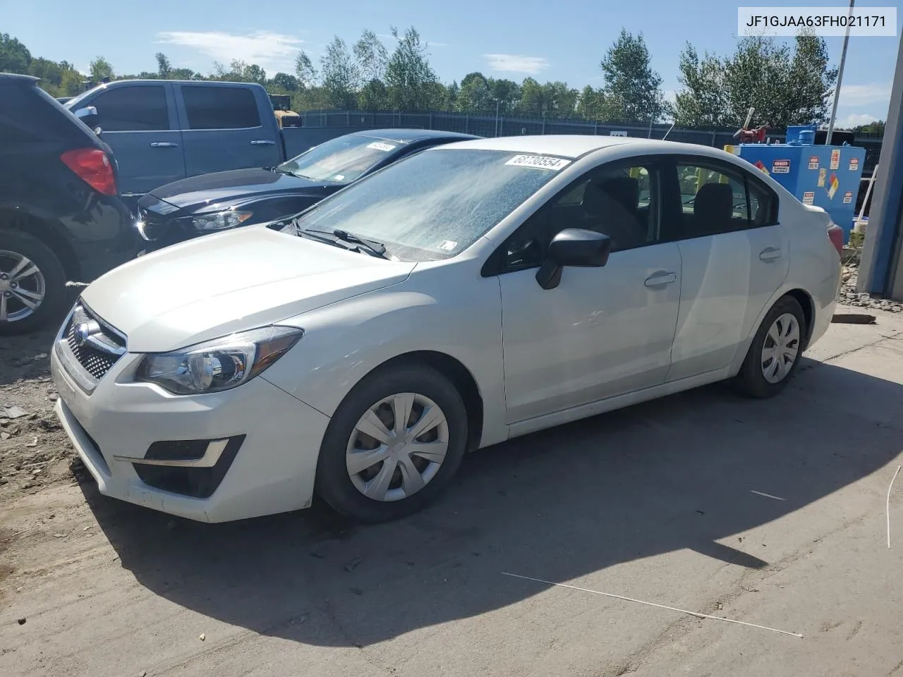 2015 Subaru Impreza VIN: JF1GJAA63FH021171 Lot: 68730554