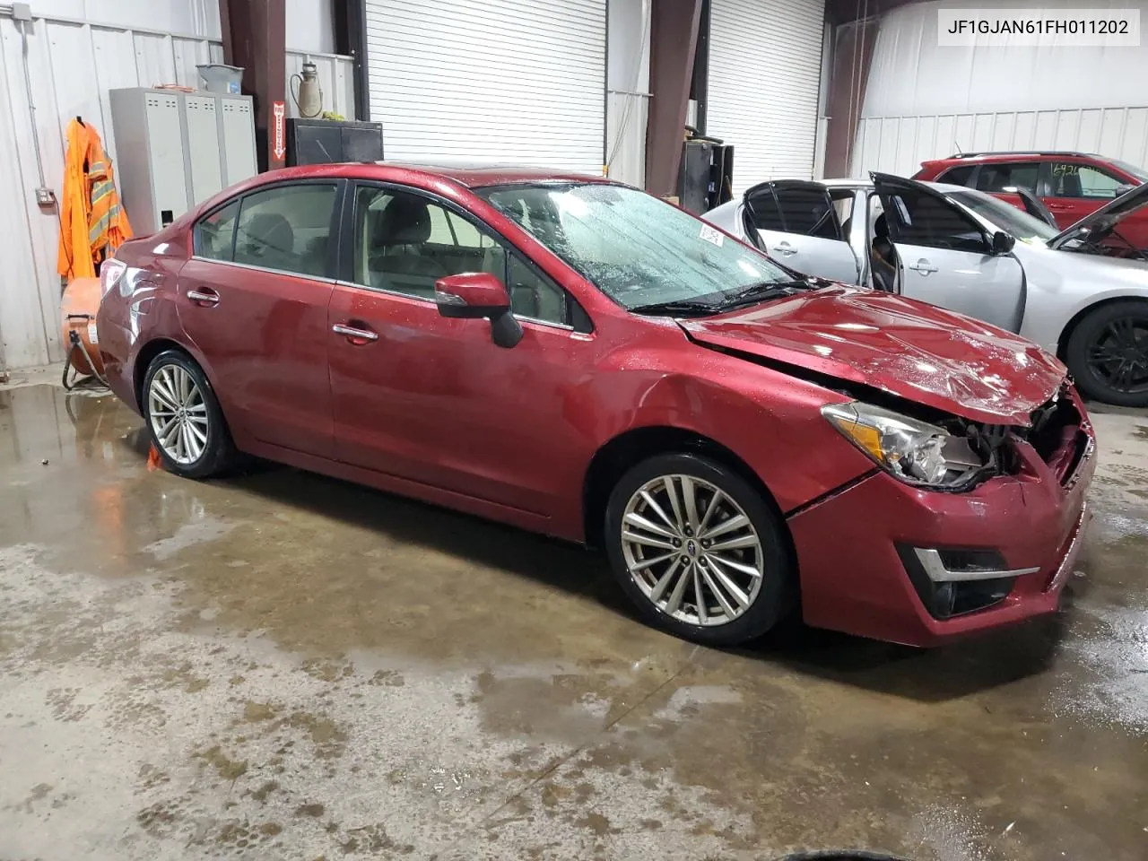 2015 Subaru Impreza Limited VIN: JF1GJAN61FH011202 Lot: 69249994