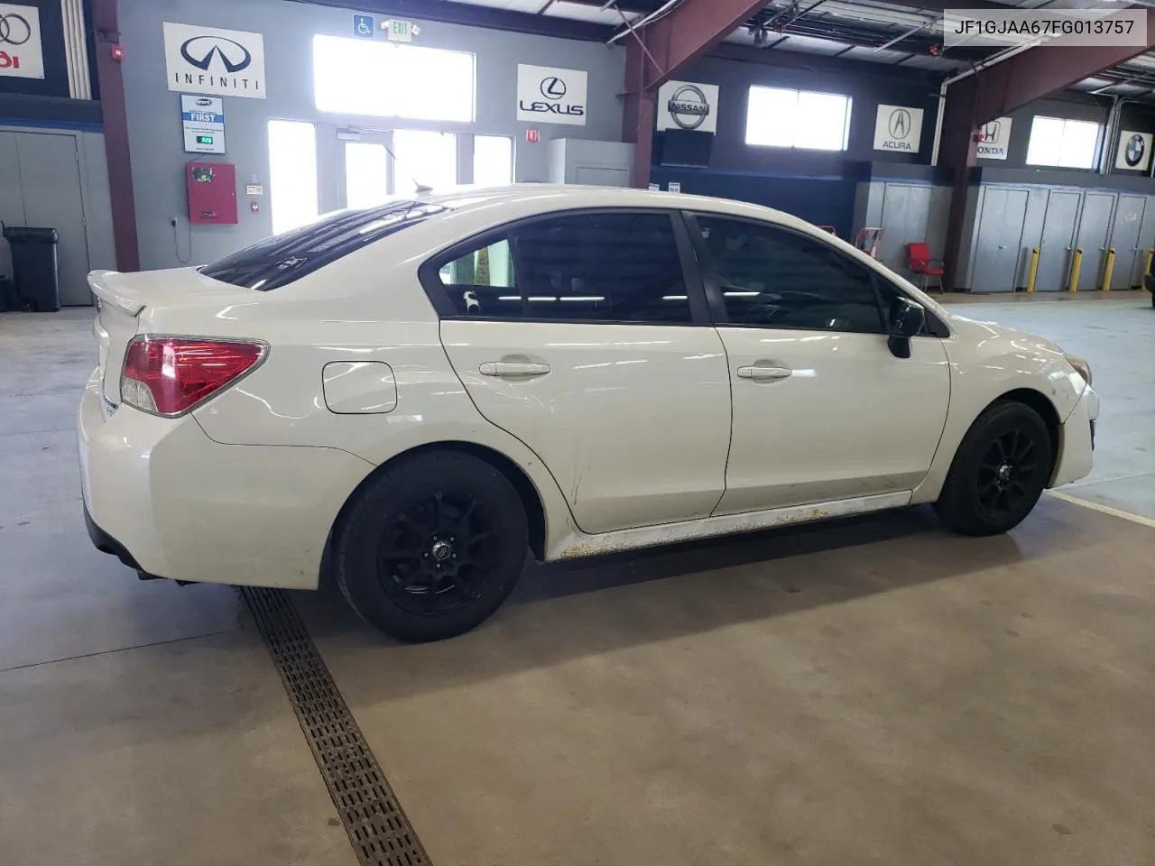 2015 Subaru Impreza VIN: JF1GJAA67FG013757 Lot: 70134674