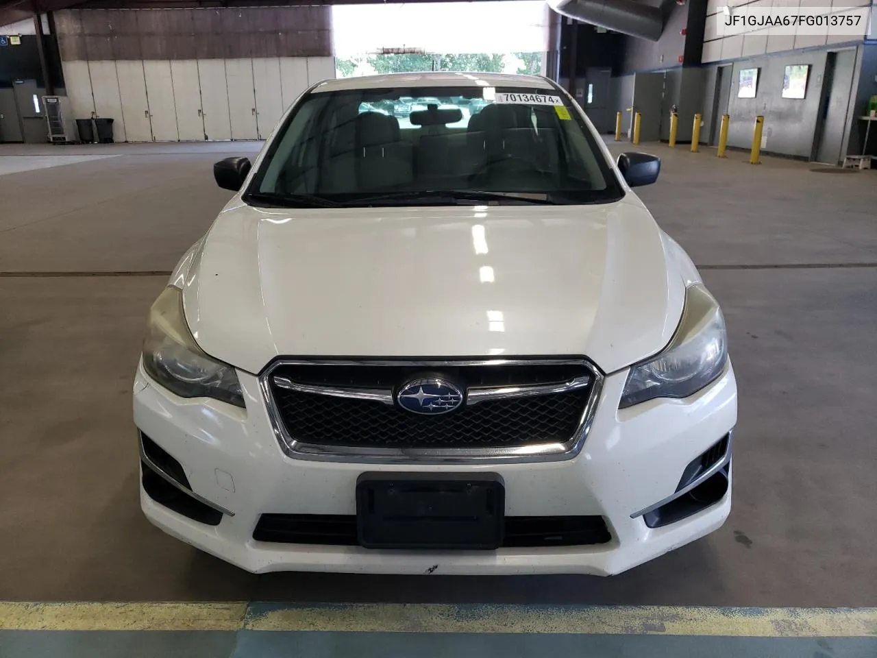 2015 Subaru Impreza VIN: JF1GJAA67FG013757 Lot: 70134674