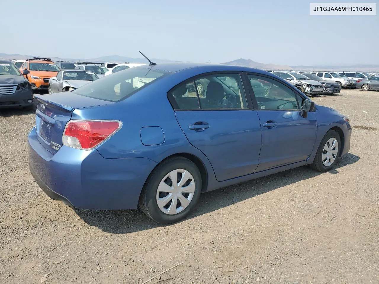 2015 Subaru Impreza VIN: JF1GJAA69FH010465 Lot: 70261624