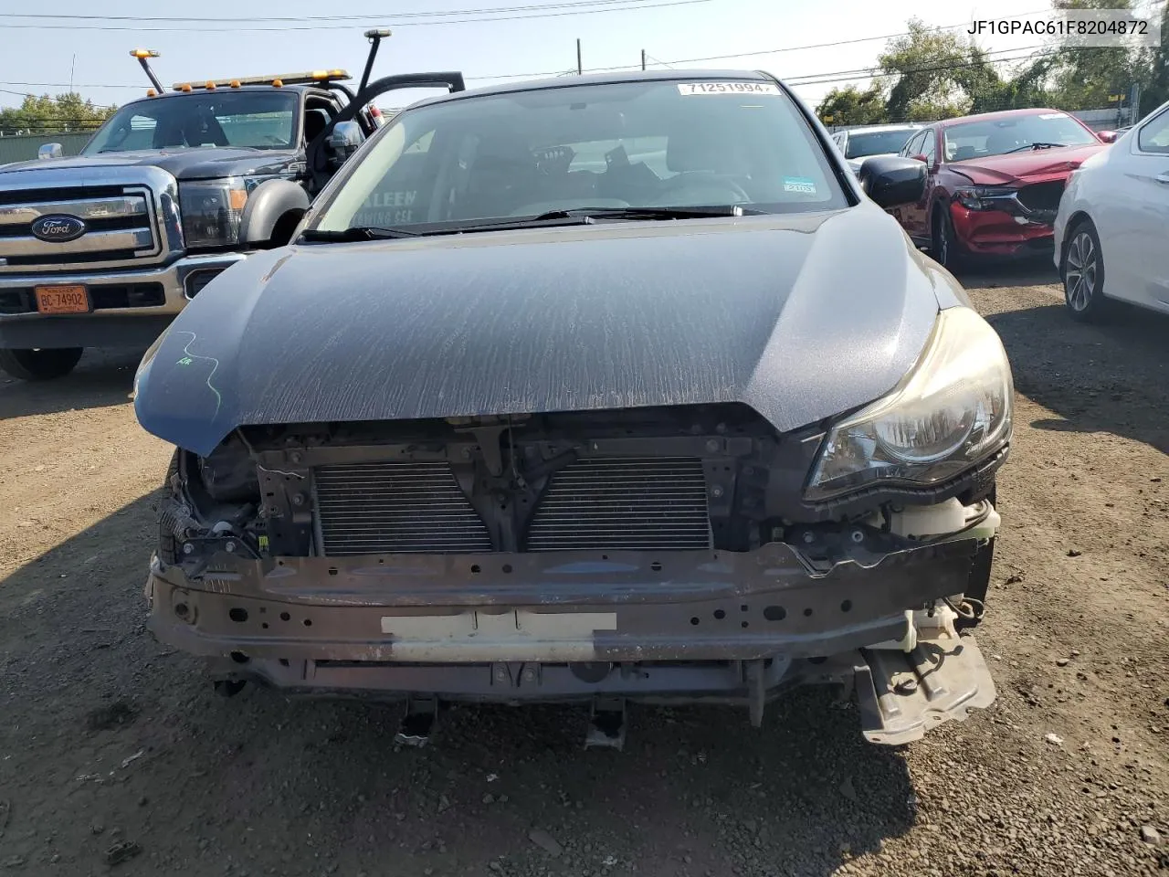 JF1GPAC61F8204872 2015 Subaru Impreza Premium