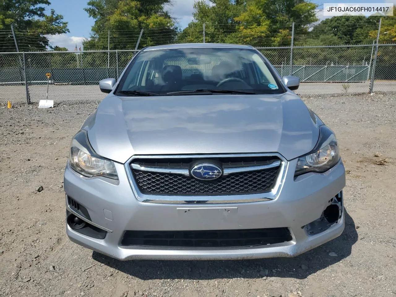 2015 Subaru Impreza Premium VIN: JF1GJAC60FH014417 Lot: 71343724