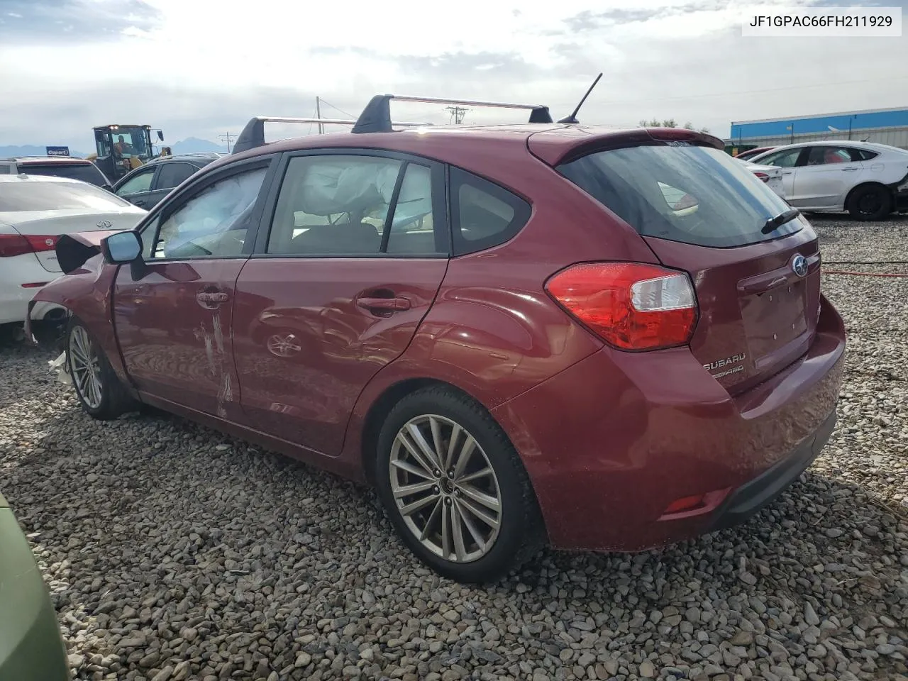 JF1GPAC66FH211929 2015 Subaru Impreza Premium