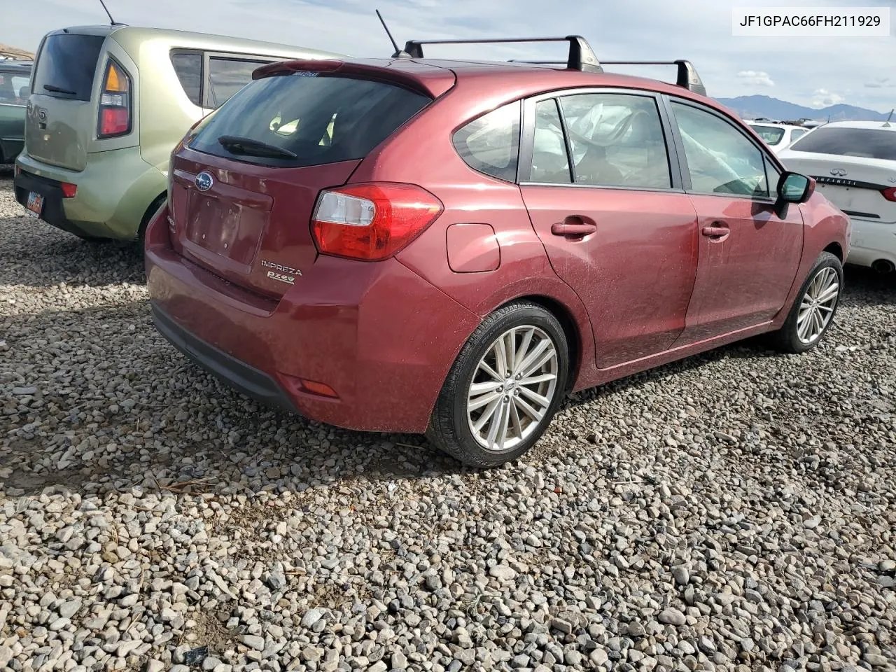 JF1GPAC66FH211929 2015 Subaru Impreza Premium